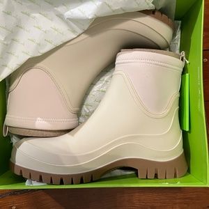 Sam, Edelman Louisa mixed media waterproof boot